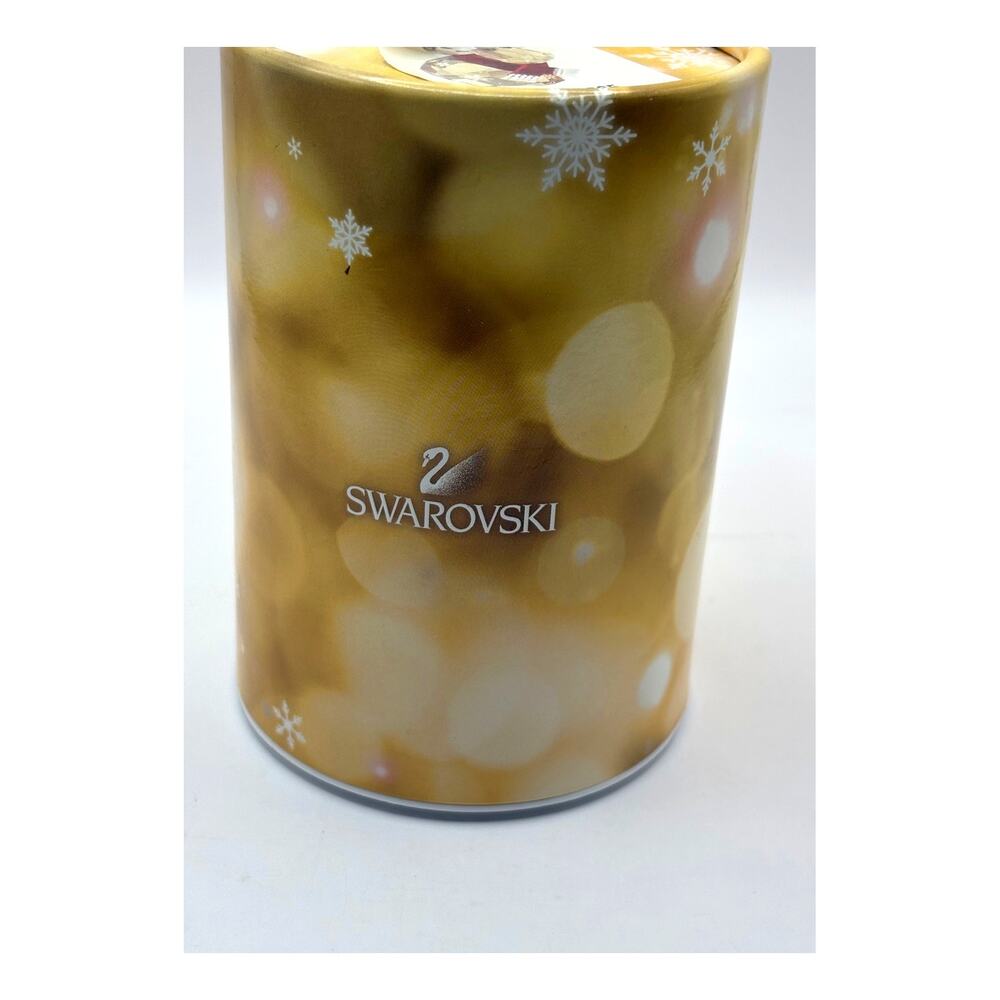 Swarovski Reindeer Mo 5059025 Limited Edition 2014 Crystal Figurine Box - Picture 3 of 4
